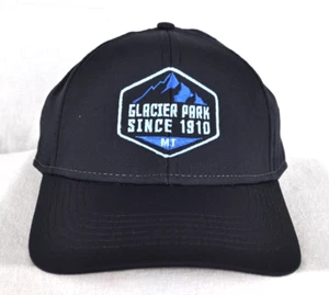 *GLACIER NATIONAL PARK MONTANA* Lightweight Polyester Ball cap hat *OURAY* - Picture 1 of 3