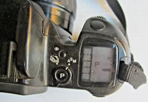 Minolta Maxxum 400si Black 35-70mm Auto Focus SLR Film Camera with Af Zoom Lens - Picture 1 of 4