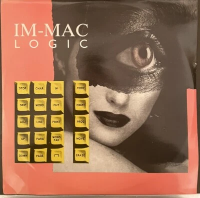 IM-Mac Logic- Logics Of Emotion / Bolero - 12" Vinyl U.K. Single (1984) - Image 1 of 4