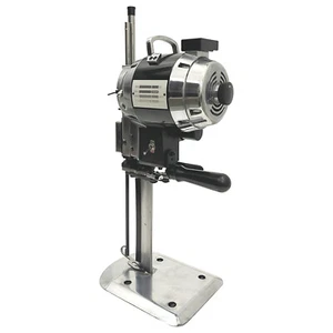 10 Inch Vertical Straight Knife Electric Cloth Cutting Machine 110V - Picture 1 of 23