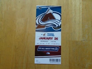 Matt Duchene  at 20 years  10 days old, youngest player in Avalanche history to - Picture 1 of 4
