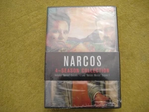 Narcos: 4 Season Collection (DVD) new factory sealed - Picture 1 of 5