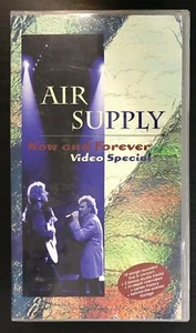 Air Supply – Now And Forever - Video Special VHS 1995 Live in Concert *RARE* - Picture 1 of 3
