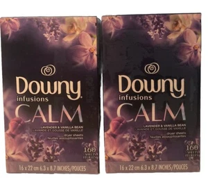 2 Cajas Infusiones Downy Calm 160 ct Cada Secadora Hojas Lavanda y Vainilla Frijol - Imagen 1 de 4