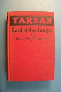 TARZAN LORD OF THE JUNGLE by Edgar Rice Burroughs - Vintage 1928 hardcover - Picture 1 of 5