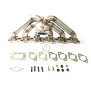 COLECTORES TURBO MONTAJE SUPERIOR PARA NISSAN SKYLINE R32 R33 R34 RB20DET RB25DET T3 - Imagen 1 de 8