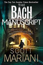 The Bach Manuscript Scott Mariani Taschenbuch Kartoniert / Broschiert Englisch