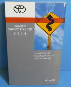 Toyota Camry/Camry 2018 sistema de navegación híbrido manual del propietario - Imagen 1 de 1