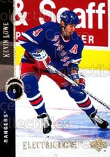 1994-95 Upper Deck Electric Ice #393 Kevin Lowe
