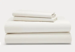 BRAND NEW RALPH LAUREN QUEEN SHEET SET 4PC COTTON FLANNEL COLOR BEIGE - Picture 1 of 5