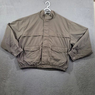 Trader Bay Jacket Mens Extra Large Brown Normcore Outdoors Classic Dadcore - Image 1 of 4