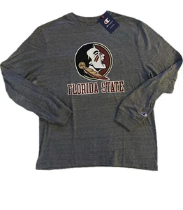 NWT Champion Florida State Seminoles High Motor Long Sleeve T-Shirt Size XL - Picture 1 of 1