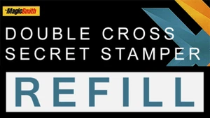 Secret Stamper Part (Refill) for Double Cross by Magic Smith - Trick - Picture 1 of 1