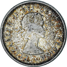[#1113216] Moneta, Canada, Elizabeth II, 25 Cents, 1961, Royal Canadian Mint, Ot