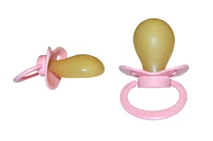 ABDL CHUPETE GRANDE "BNS SUCKER" "Baby-Pink" - Talla 10 - Nº BNS 400 Baby-Rosa - Imagen 1 de 1