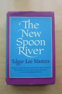 The New Spoon River by Edgar Lee Masters (hardcover, 1968) - Picture 1 of 3