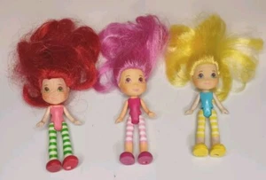 Hasbro Strawberry Shortcake & Lemon Baiser Figuren 2,5" 3 Stück - Bild 1 von 4