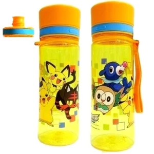 Pokemon Pikachu Botella de Agua Tritan Libre de BPA Contenedor de Bebidas Taza para Niños 15.5-oz - Imagen 1 de 3