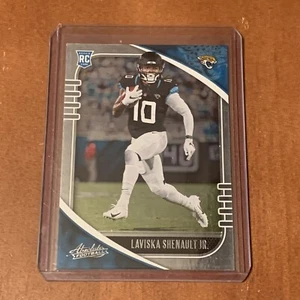 Laviska Shenault Jr. Jacksonville Jaguars Panini Absolute Football Rookie Card - Picture 1 of 6