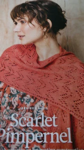 Knitting Pattern For Lovely Lacy Shawl In 4Ply - Size 37 x 15ins - Picture 1 of 1