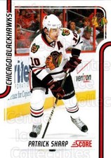 2011-12 Score Glossy #116 Patrick Sharp