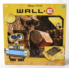 RARE WALL E RUBBISH RUMMAGE ELECTRONIC SKILL BOARD GAME DISNEY PIXAR NEW MIB !
