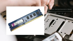 Kingston HP497156-D88-ELFWG 1GB PC3-1333 Arbeitspeicher (Non-ECC, 1333 MHz, - Bild 1 von 3