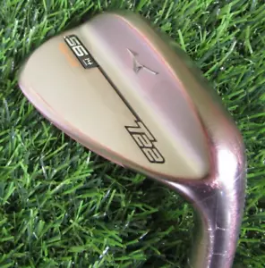 New Mizuno T22 56/14 Sand Wedge Denim Copper Dynamic Gold S400 Tour Issue Stiff - Picture 1 of 3