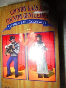 Country Gals & Country Gentlemen: Greatest Hits Collection 3 Cassette Set - Picture 1 of 5