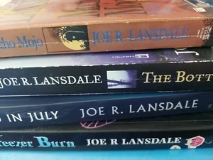 Cold in July Freezer Burn Bottoms Mucho Mojo Captains 7 books by Joe R Lonsdale - Picture 1 of 9