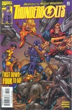 THUNDERBOLTS #31 (1997) VF/NM MARVEL