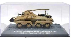 Heavy Armored Car, Sd.Kfz. 232 5.le, Agedabia, Libya 1941, 1:72 Altaya - Picture 1 of 1