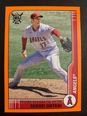 2021 Topps Big League Baseball Orange Parallel - YOU PICK - YOU CHOOSE - Image 1 of 4