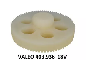 Zahnrad IN Nylon für Getriebemotor Elektrische Valeo 403.936 18V 18 volt - Bild 1 von 9
