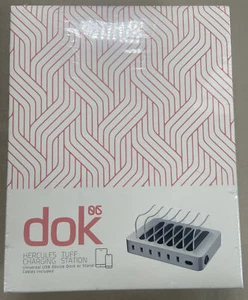 Hercules Tuff  6 Port Charging Dock - Picture 1 of 7