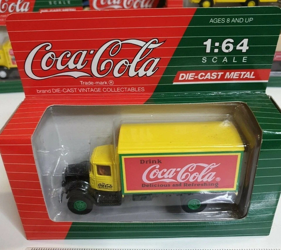 Vintage Coca-Cola Mack Die Cast Truck Model CJ C02011 1 64