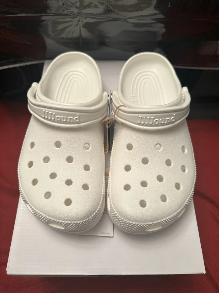 Zuecos clásicos JJJound Crocs NUEVOS EN CAJA - Tallas 8 Foto 1 de 3