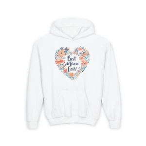 Youth Heavy Blend Hooded Sweatshirt - Picture 1 of 3
