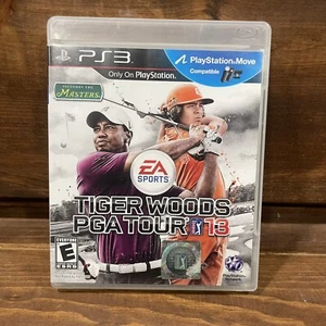 Tiger Woods PGA Tour 13 - Sony PlayStation 3 PS3 w/ Manual CIB - Picture 1 of 4