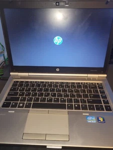 8470p HP Elitebook Laptop computer windows 7 W/Out Battery or Charger - Picture 1 of 3