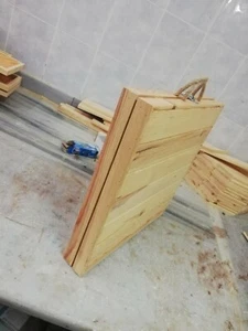 Car table, halloween part table, wood table, boho table, party table, gift table - Picture 1 of 11