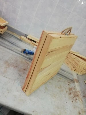 Car table, halloween part table, wood table, boho table, party table, gift table - Image 1 of 4