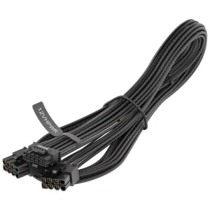 Seasonic 12VHPWR PCIe 5.0 Adapter Kabel - schwarz - Bild 1 von 5
