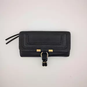 Cartera Chloe Marcie Negra Mujer Accesorios Edición Limitada Usada - Imagen 1 de 9