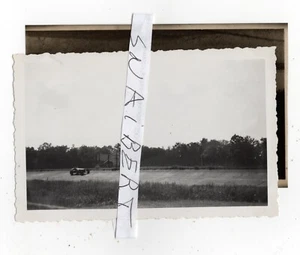 GRAN PREMIO D'ITALIA MONZA 1932 FOTOGRAFIA ORIGINALE NUVOLARI CON NEGATIVO - Picture 1 of 2