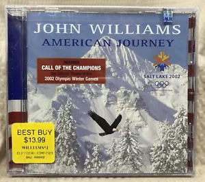 American Journey by John Williams (CD, 2002 Olympische Winterspiele) WERKSEITIG VERSIEGELT NEU - Bild 1 von 10