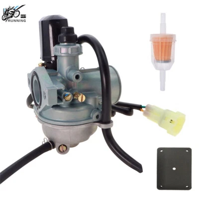 Carburador 15004-Y008 15004-Y003 para Kawasaki KFX90 07-17 19-20 con filtro Foto 1 de 4