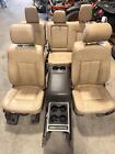 2011-2016 FORD F250 F350 SUPERDUTY FRONT SEATS W/ REAR AND CONSOLE HEATED COOL