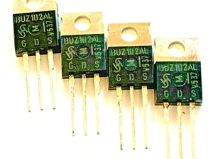 Transistor Siemens MOSFET ""Original"" 4 piezas - Imagen 1 de 1