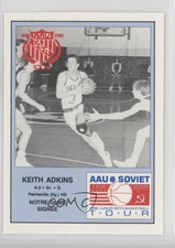 1988 Kentucky Wildcats Wildcat News AAU/Soviet Tour Keith Adkins #3